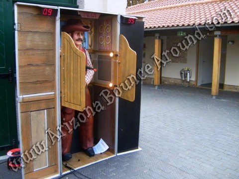 Western Quick Draw Game Rental Phoenix Arizona